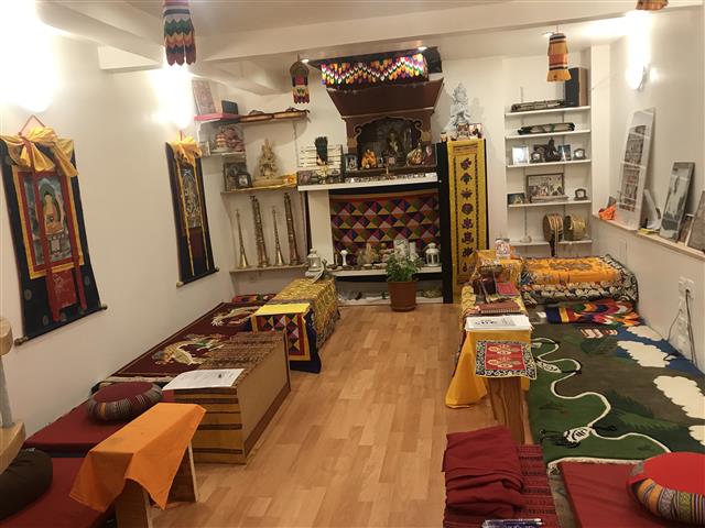 Centre Méditation Bhoutanais Paris
